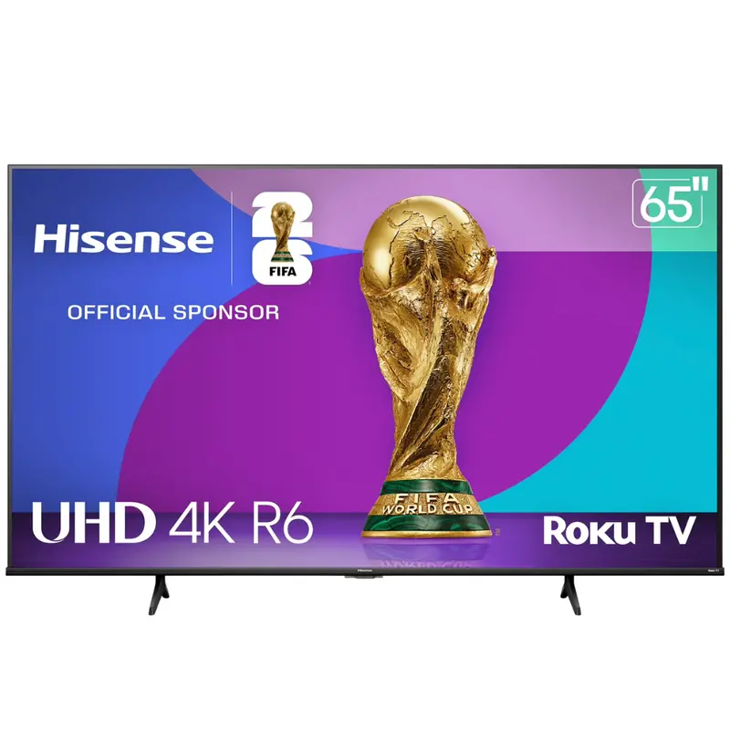 Hisense R6 Series 65" 4K Ultra Hdr Smart Led Roku Tv 1