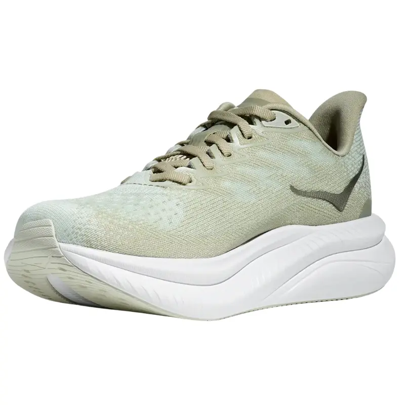 Hoka Women's Mach 6 Oyster Shoes 1