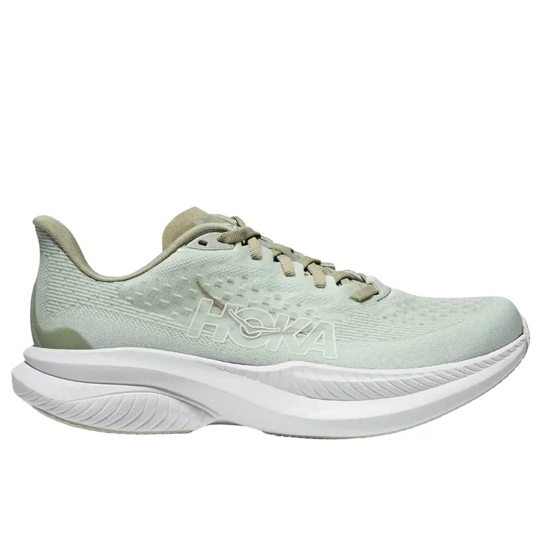 Hoka Women's Mach 6 Oyster Shoes 1