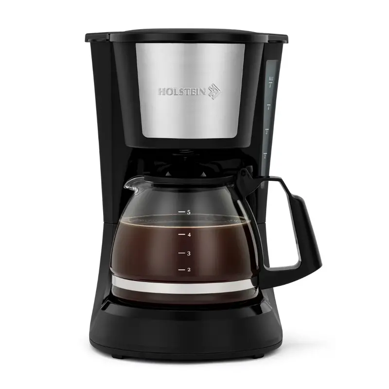 Holstein Housewares 5-Cup Drip Coffee Maker With Auto Pause (Hh-0914701E) 1