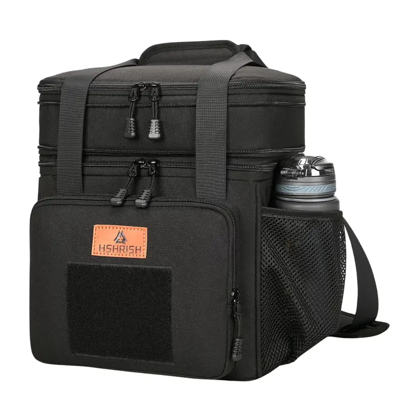 Holuxer 20 Can/16 L Large Insulated Lunch Box 1