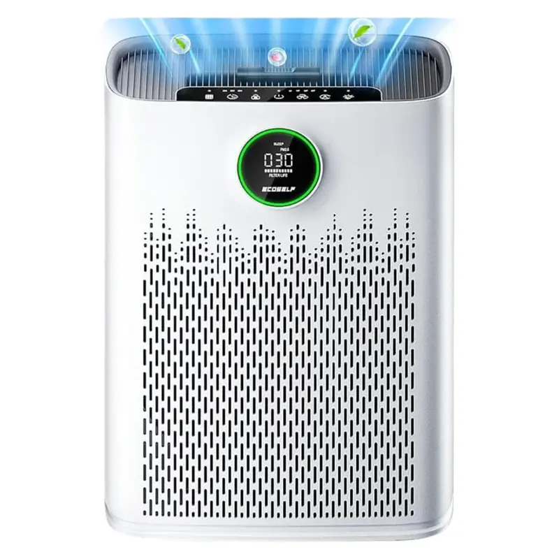 Home Large Room Cover Up To 2400 Ft2 360º Air Purifiers 1