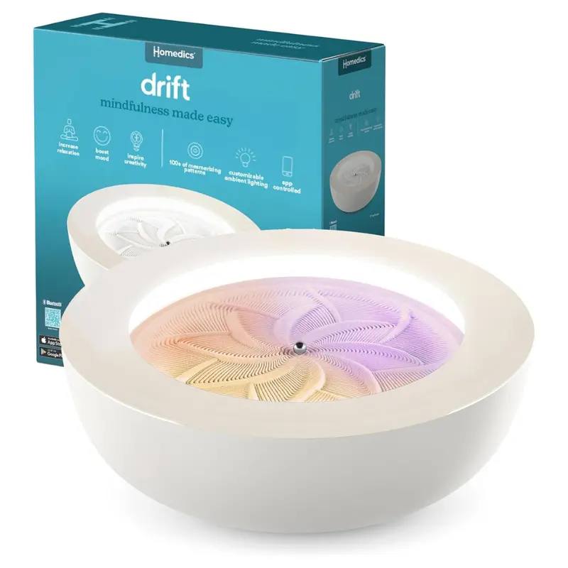 Homedics 21'' Drift Meditation Sand Table 1