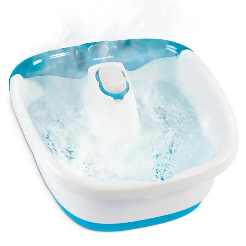 Homedics Bubble Mate Splash Proof Foot Spa 1
