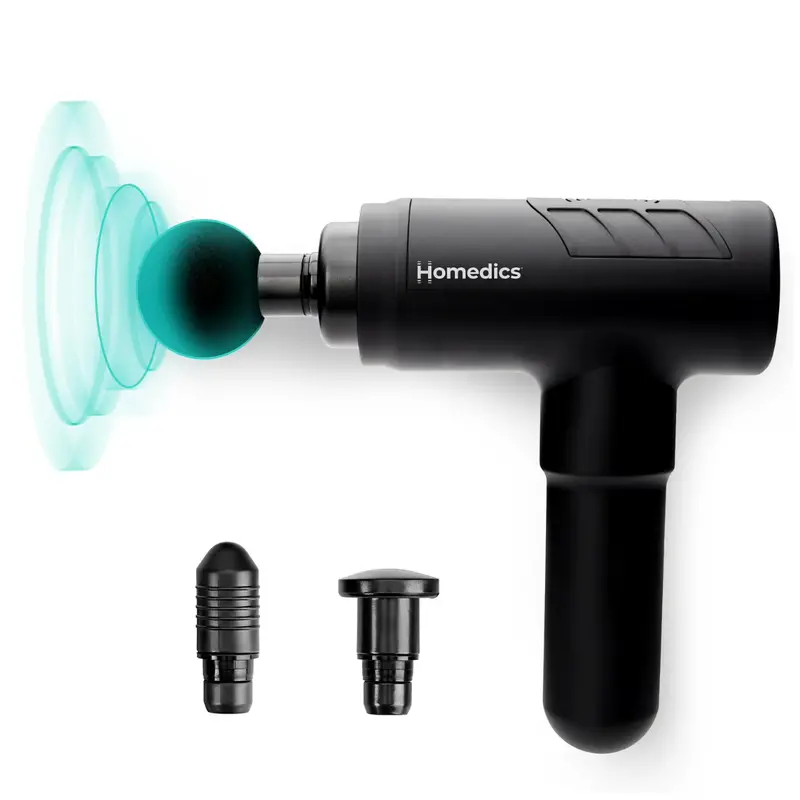 Homedics Rechargeable Therapist Select Percussion Deep Tissue Massage Gun 1