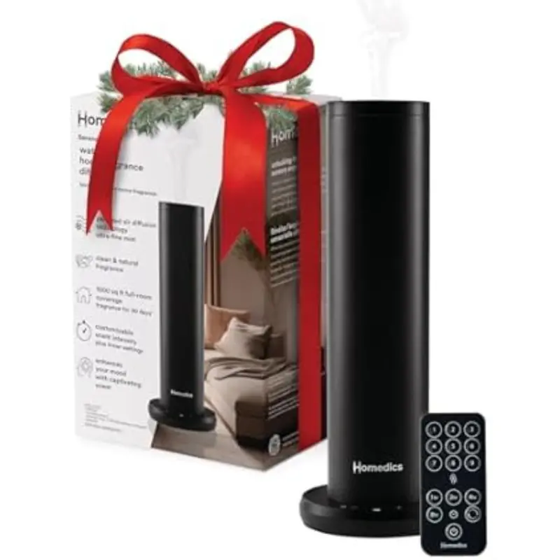 Homedics Serenescent Waterless Home Fragrance Diffuser 1