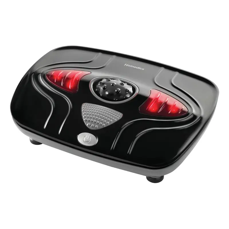 Homedics Vibration Foot Massager With Soothing Heat 1