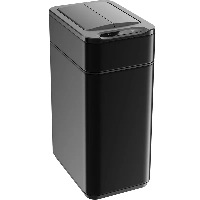 Homelabs 2.4 Gallon Touchless Sensor Trash Can 1