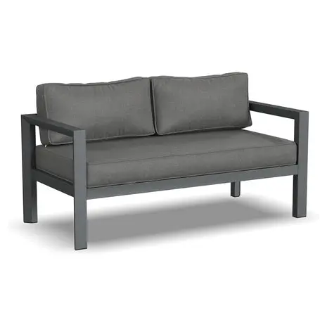 Homestyles Grayton Outdoor Aluminum Loveseat 1