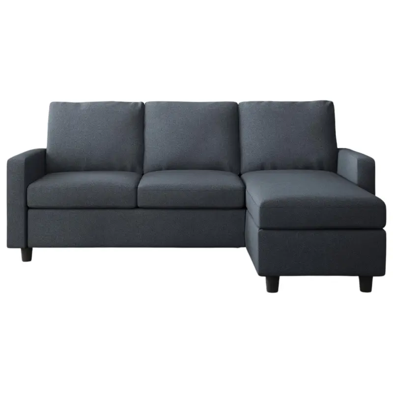 Honbay Convertible L Shaped Sectional Sofa 1