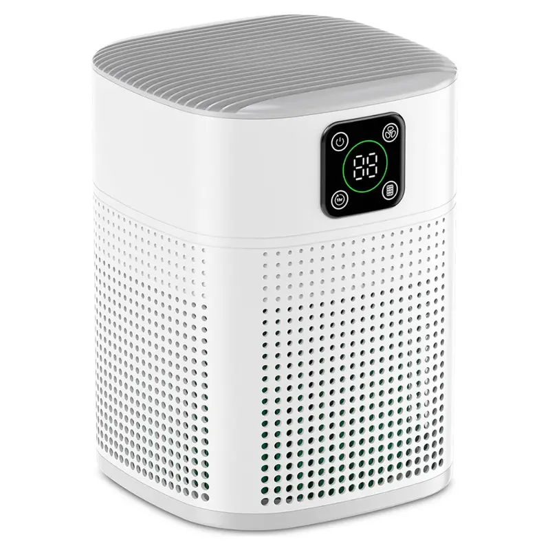 Honeyuan H13 Hepa Air Purifier With 360º Air Intake 1