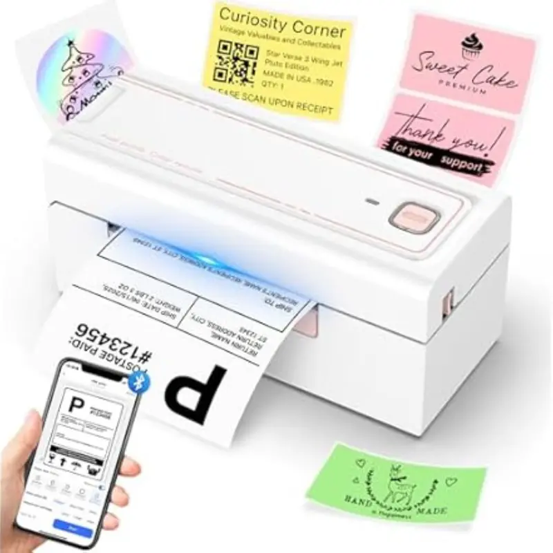 Hoorola Bluetooth Thermal Label Printer 1