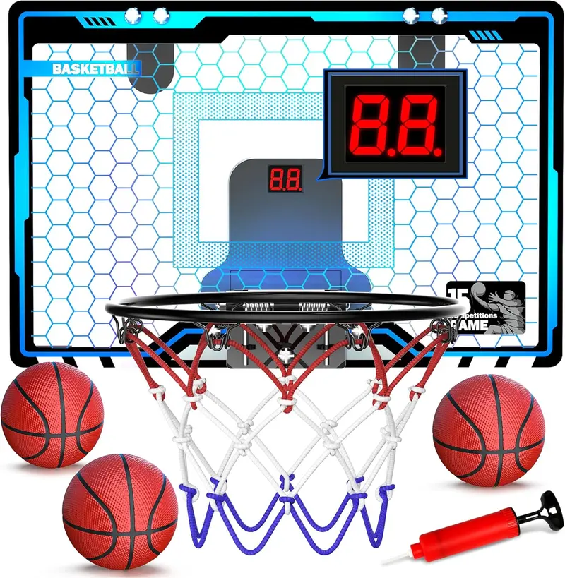 Hoperock Kids Mini Basketball Hoop With Led Lighting 1