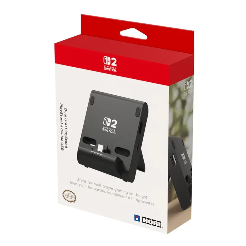 Hori Dual Usb Playstand For Nintendo Switch 2 1
