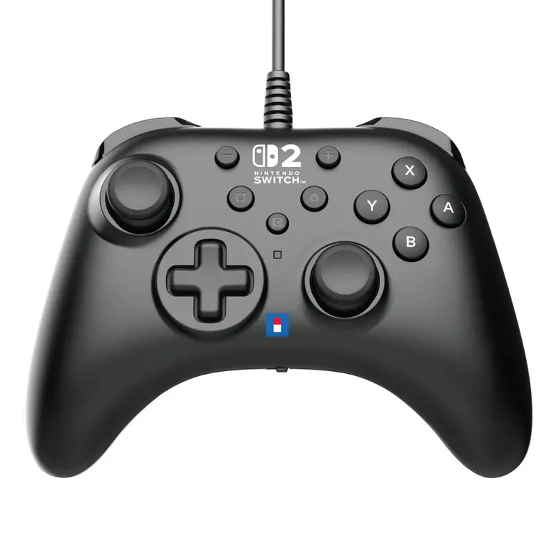 Hori Horipad Turbo Wired Controller For Nintendo Switch 2 1