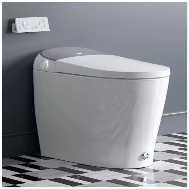 Horow Tankless Elongated Smart Toilet Bidet 1