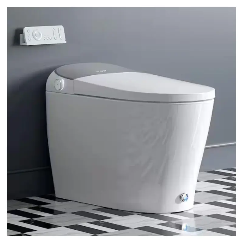 Horow Tankless Elongated Smart Toilet Bidet 1