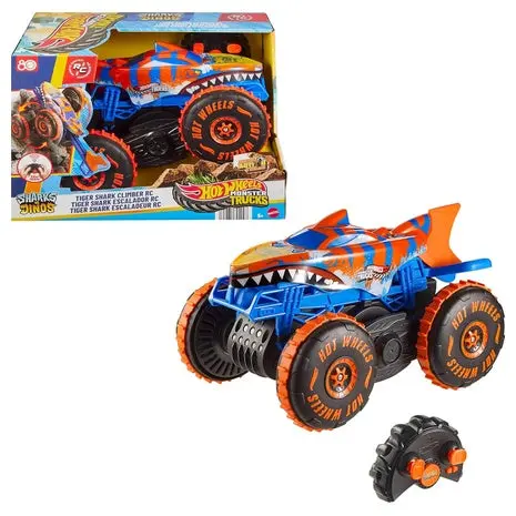 Hot Wheels Monster Trucks Remote Control Toy Vehicle 1