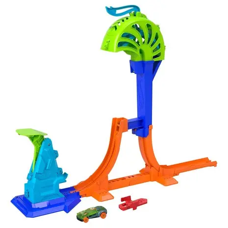 Hot Wheels Power Launch Champion Track Set 1