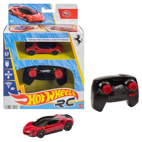 Hot Wheels Remote Control Ferrari Toy Car 1