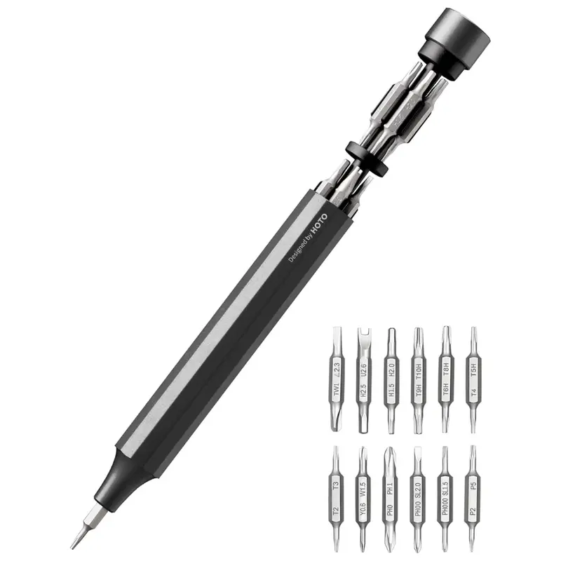 Hoto 24-In-1 Magnetic Precision Multi Bit Screwdriver Set 1