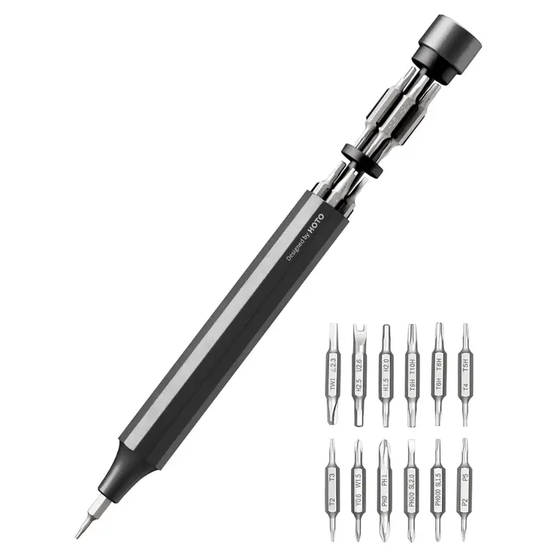 Hoto 24-In-1 Magnetic Precision Multi Bit Screwdriver Set 1