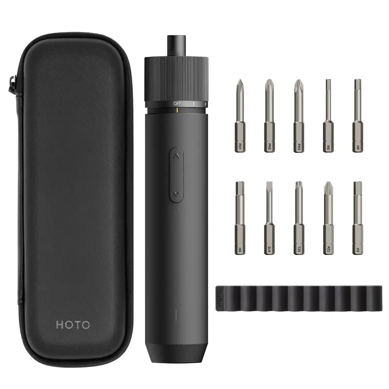 Hoto W1 Rechargeable Electric Screwdriver With Led Light 1