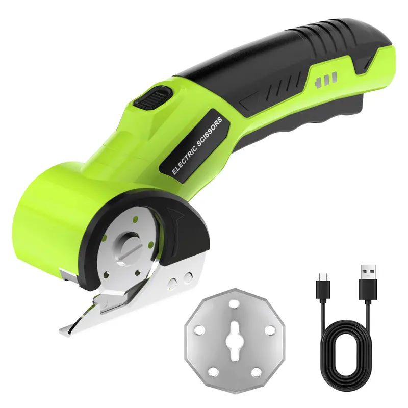 Hotree 4V Rechargeable Cordless Electric Scissors 1