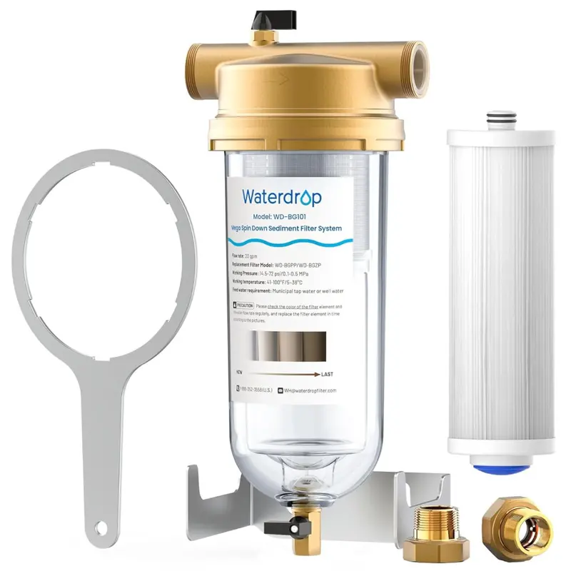 House Water Filter System With Larger Capacity 1