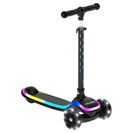 Hover-1 Kids Chroma Folding Kick Scooter With Multicolor Wheel Lights 1