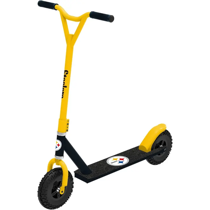 Hover-1 Official Nfl Logos Off-Road Pittsburgh Steelers Kick Scooter 1