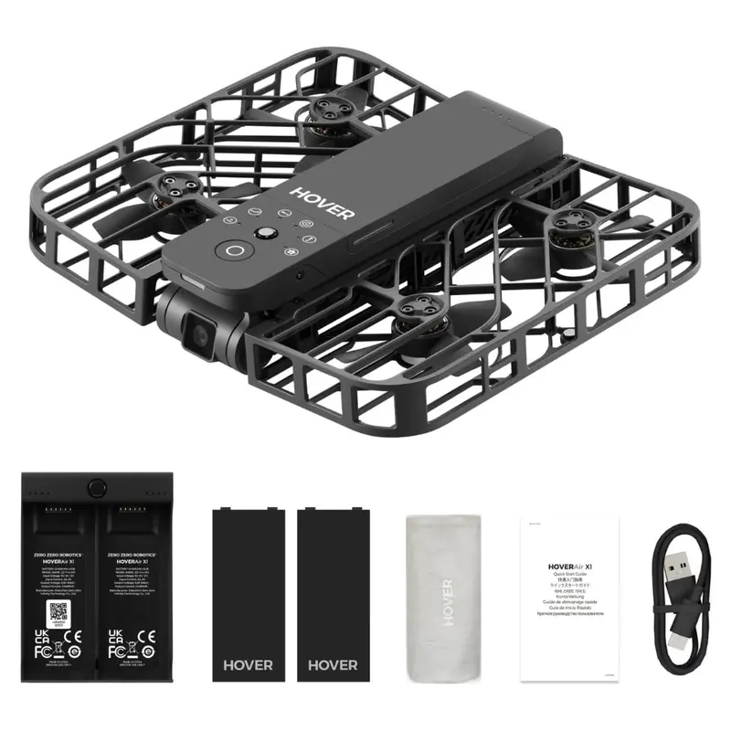 Hoverair X1 Self-Flying Camera Drone (Combo Plus) 1