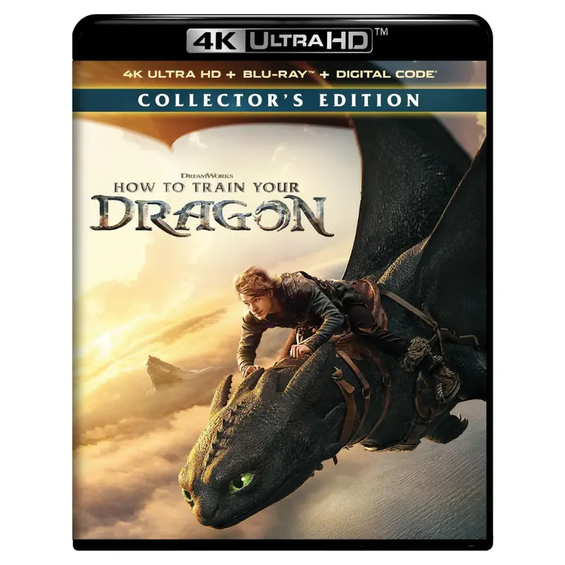 How To Train Your Dragon (2025) (4K Ultra Hd + Blu-Ray + Digital Copy) 1