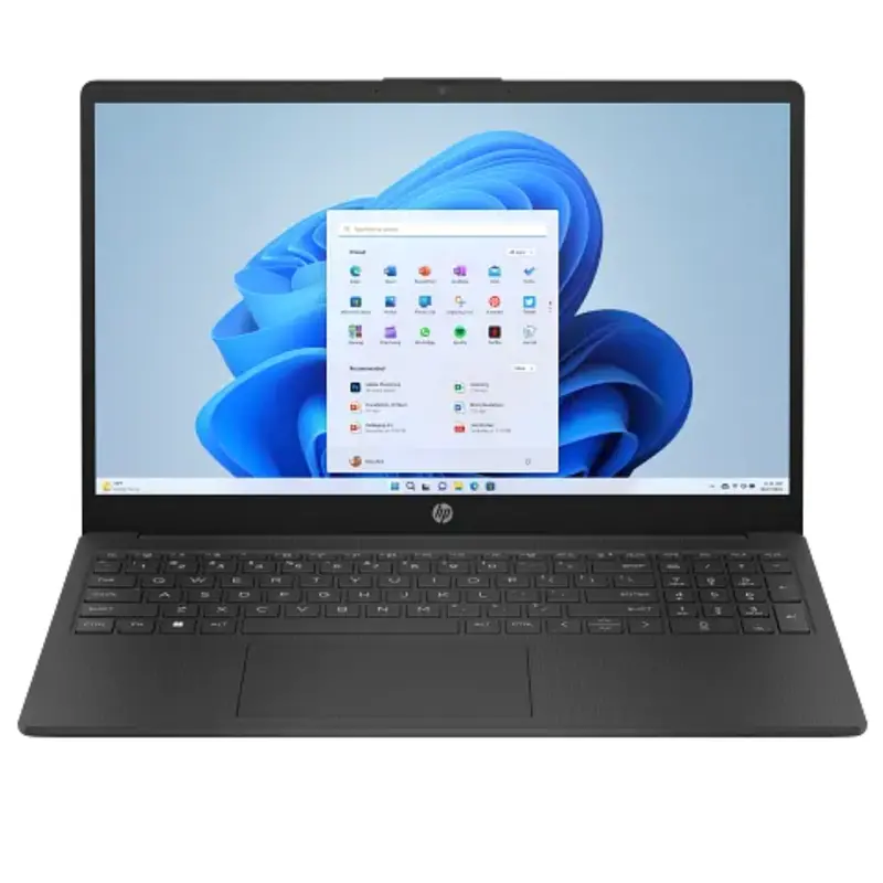 Hp 15-Fd0077nr 15.6" Hd Laptop (I7-1355U / 8Gb Ram / 256Gb Ssd) 1