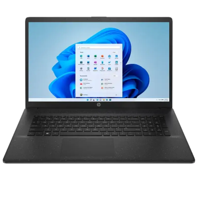 Hp 17-Cn3057nr 17.3" Hd+ Laptop (5 120U / 8Gb Ram / 256Gb Ssd) 1