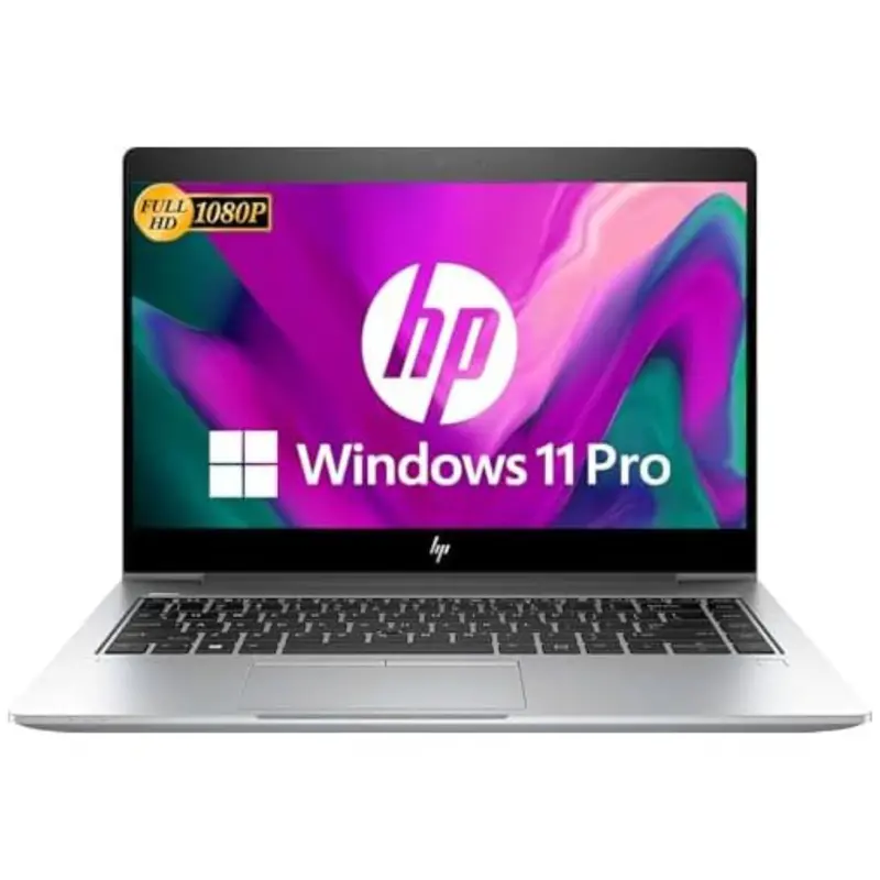 Hp Elitebook 840 G6 14" Fhd Laptop (I5-8365U / 16Gb Ram / 256Gb Ssd) [Refurbished (S&D)] [Refurbished] 1