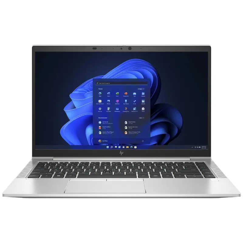 Hp Elitebook 845 G8 14" Fhd Laptop (Ryzen 5 Pro 5650U / 16Gb Ram / 256Gb Ssd) [Refurbished] 1