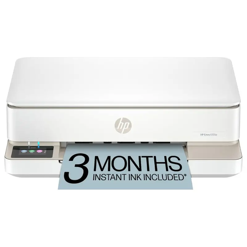 Hp Envy 6155E Wireless Color Inkjet 4-In-1 Printer 1
