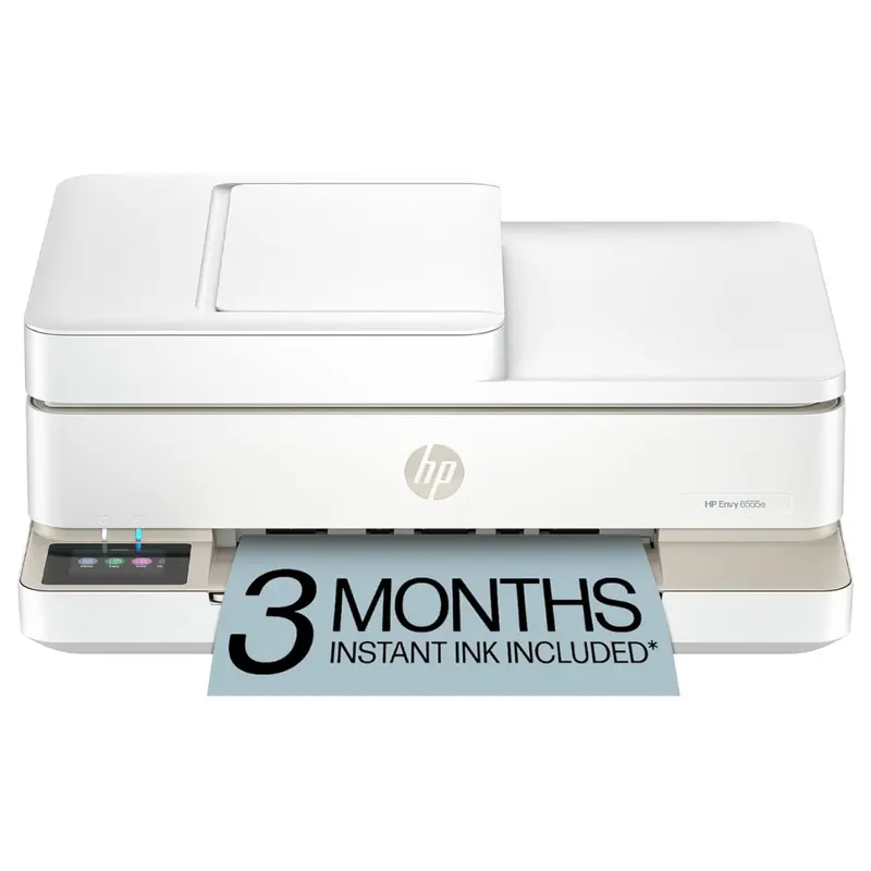 Hp Envy 6555E Wireless Network Color Inkjet 4-In-1 Printer 1
