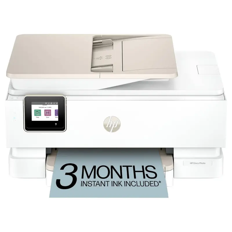 Hp Envy Photo 7975 Wireless Color Thermal Inkjet 4-In-1 Printer 1