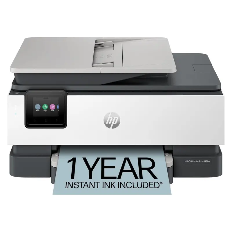 Hp Officejet Pro 8139E Wireless Network Inkjet 4-In-1 Printer 1