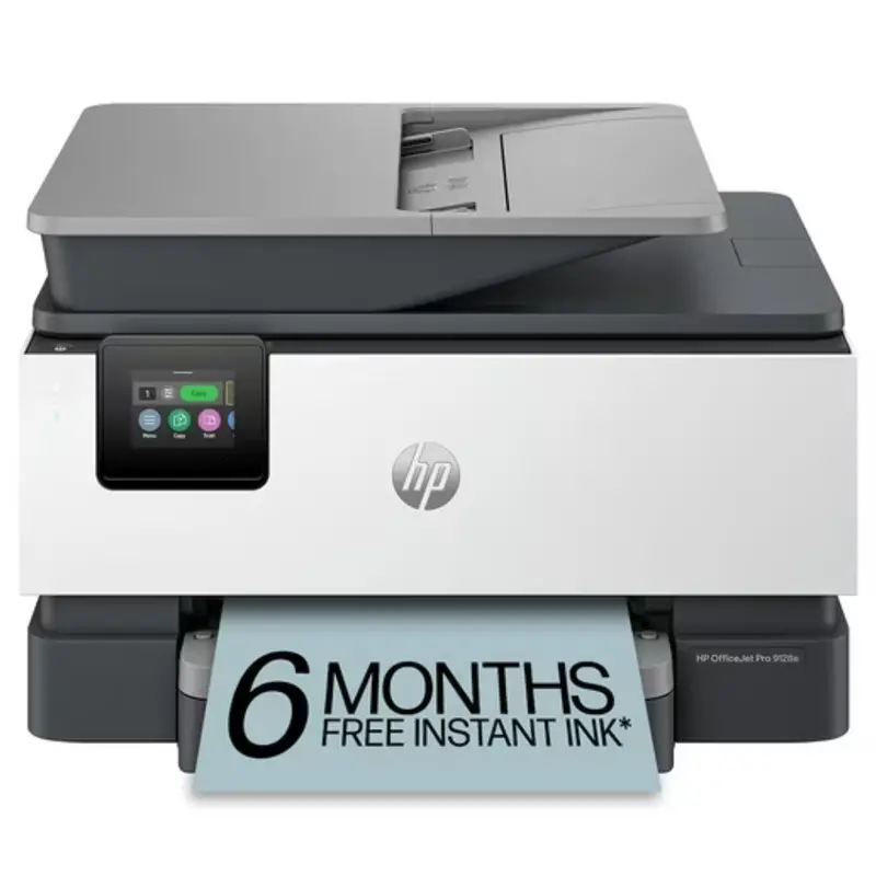 Hp Officejet Pro 9128E Inkjet 4-In-1 Printer 1