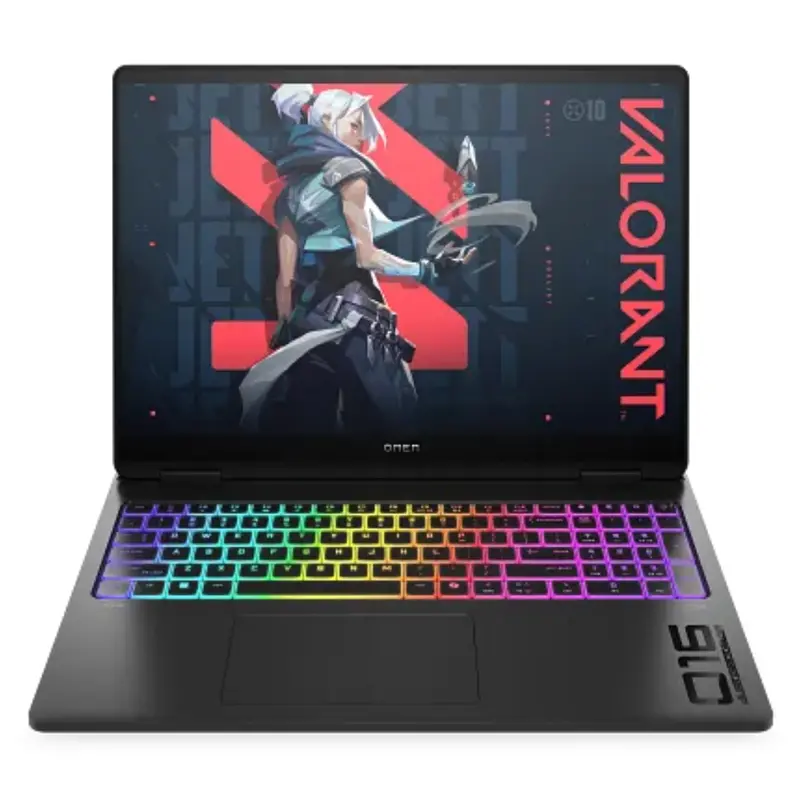 Hp Omen Max 16" 2K Gaming Laptop (Core Ultra 7 255Hx / 16Gb Ram / 512Gb Ssd / 12Gb Rtx 5070 Ti) 1