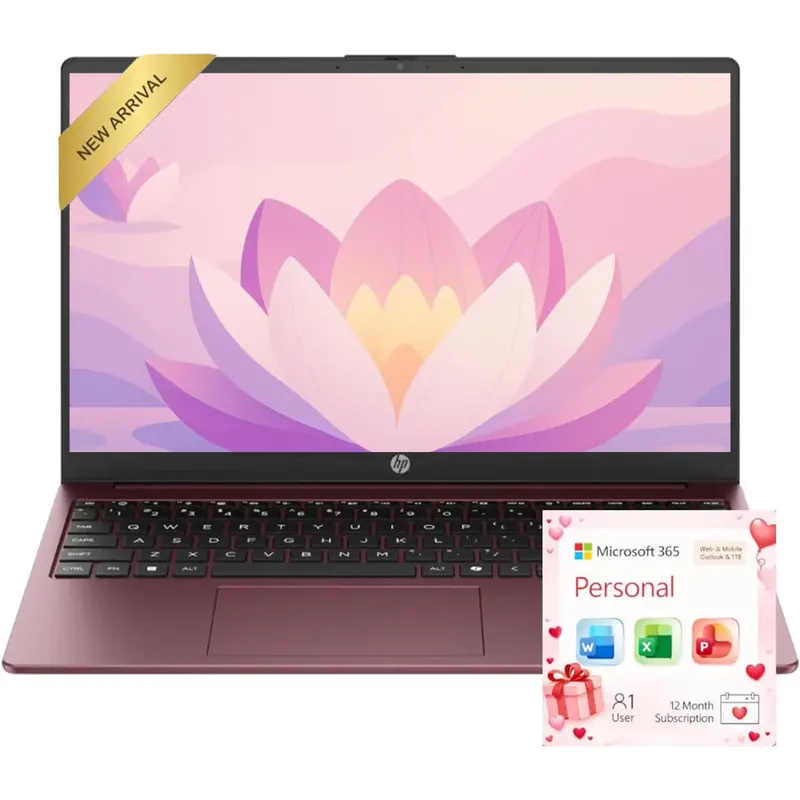 Hp Ultrabook 15.6" Hd Laptop (N200 / 4Gb Ram / 128Gb Ssd) 1