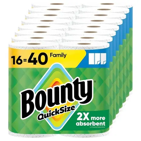 Huge Sale On Bounty Paper Towel + $15 Amazon Credit + $15 Rebate! 1