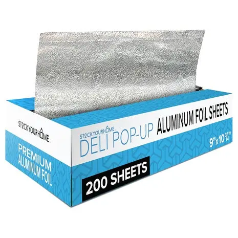 Huge Sale On Pre-Cut Aluminum Foil! 1