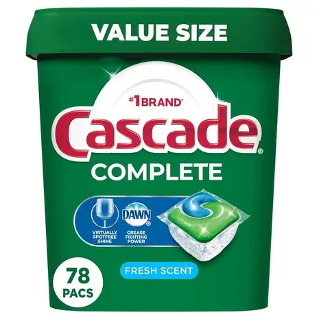 Huge Savings On Cascade Dishwasher Pods! 1