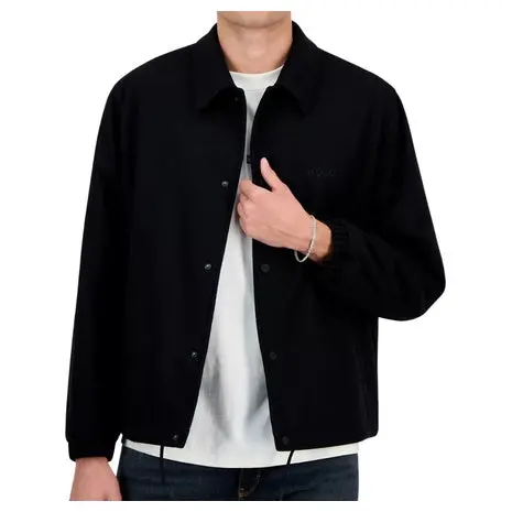 Hugo Boss Men's Baksi Slim-Fit Coach Jacket 1
