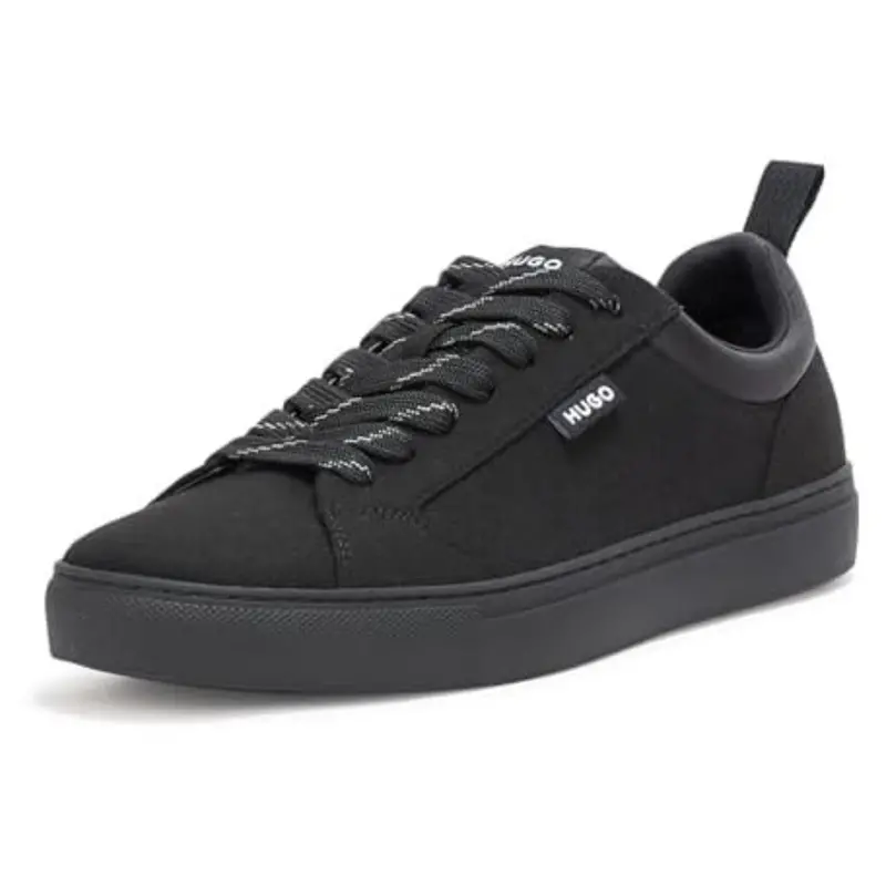 Hugo Men's Morrie Low Profile Friendly Leather Sneakers 1