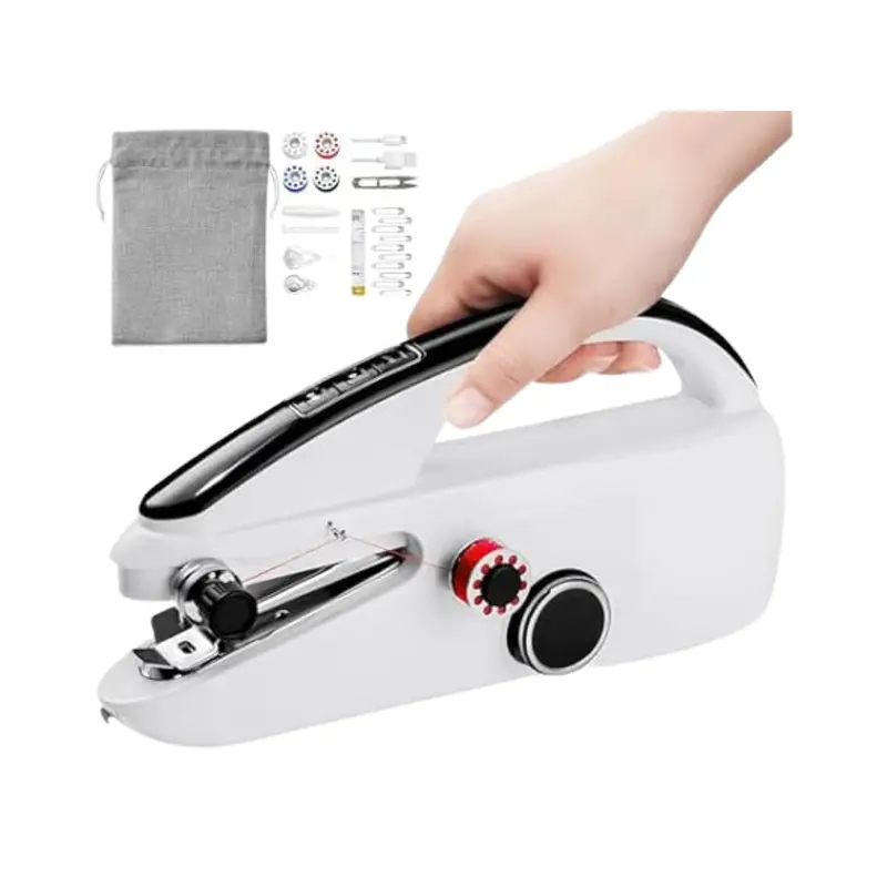 Hulfs Portable Mini Handheld Sewing Machine 1